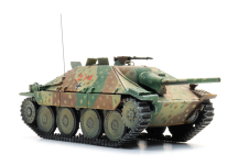 Artitec 6870632 - H0 - Jagdpanzer 38t Hetzer Wehrmacht - Hinterhalt